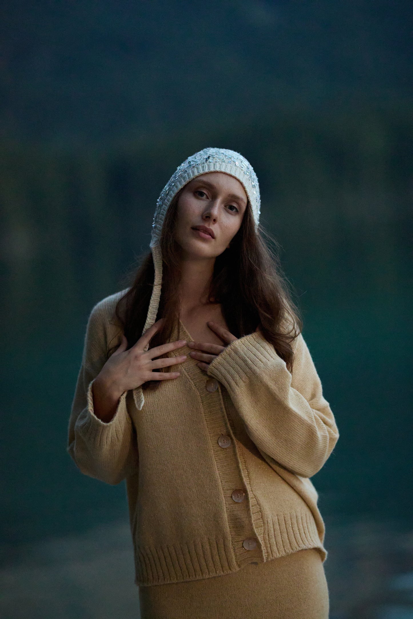 Dune Cardi