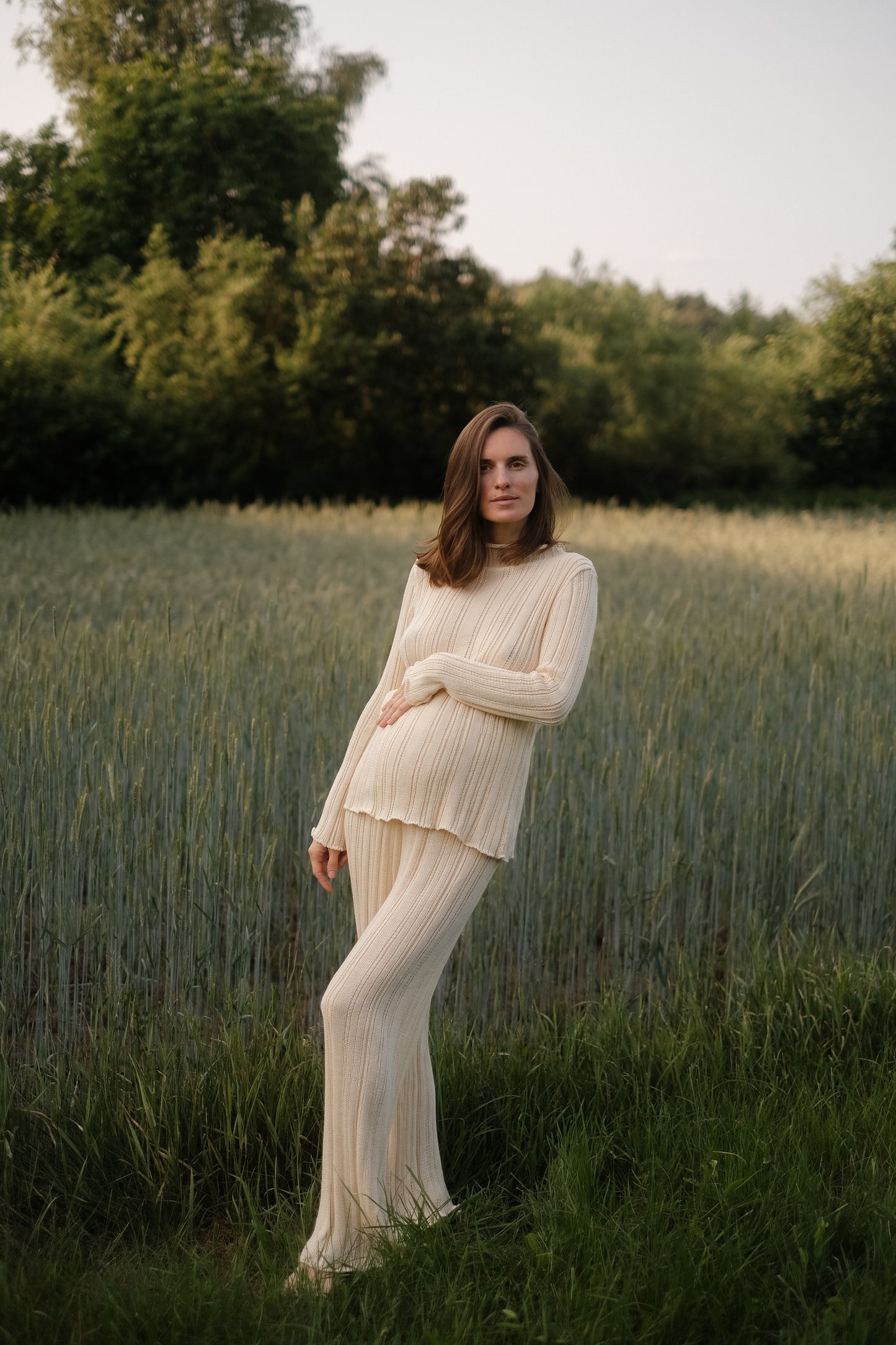 Soft butter suit