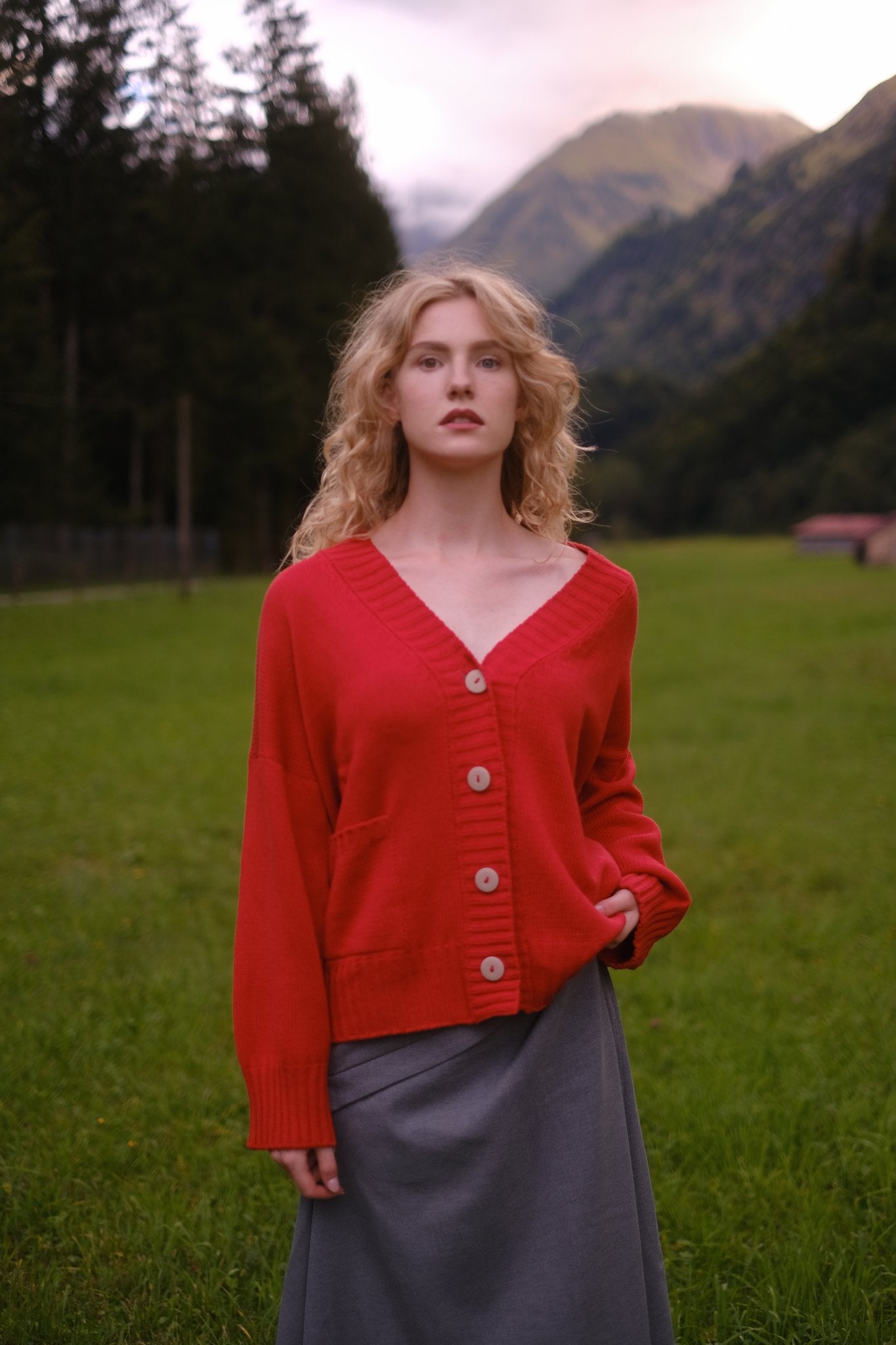 Sparks of a Fire Cardigan