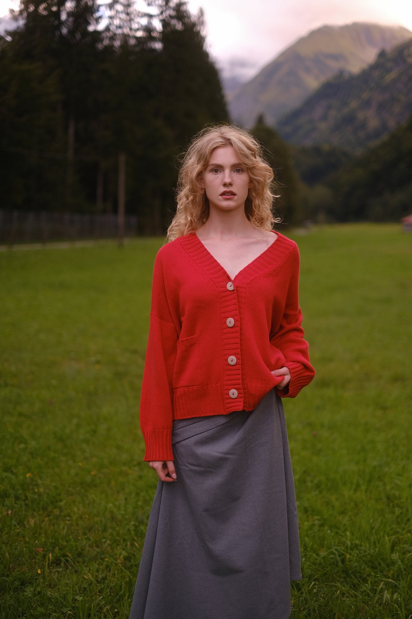 Sparks of a Fire Cardigan