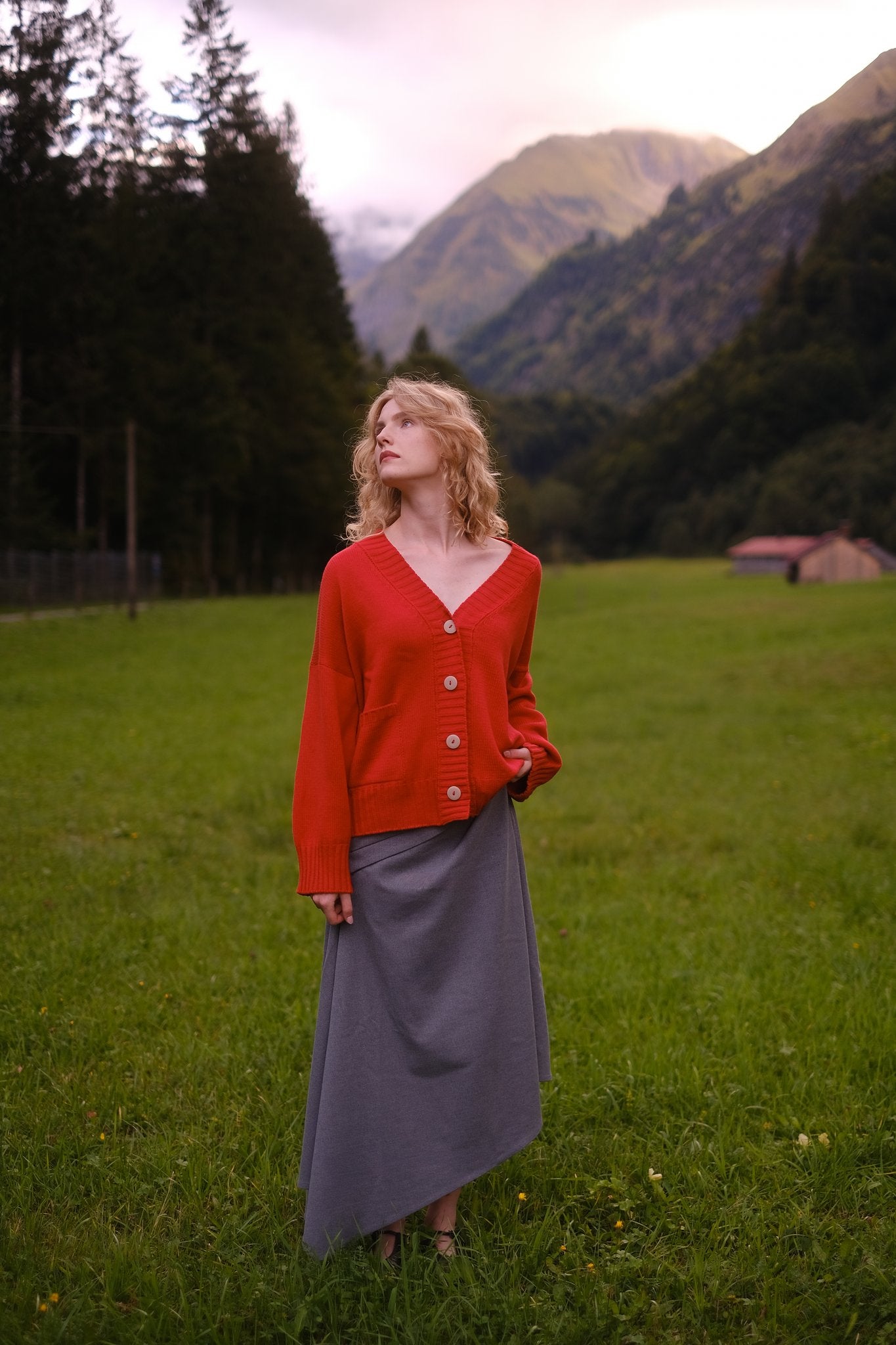 Sparks of a Fire Cardigan
