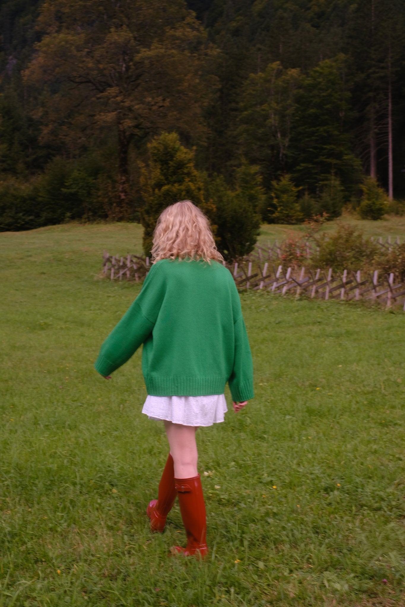 Leaf Fall Cardi