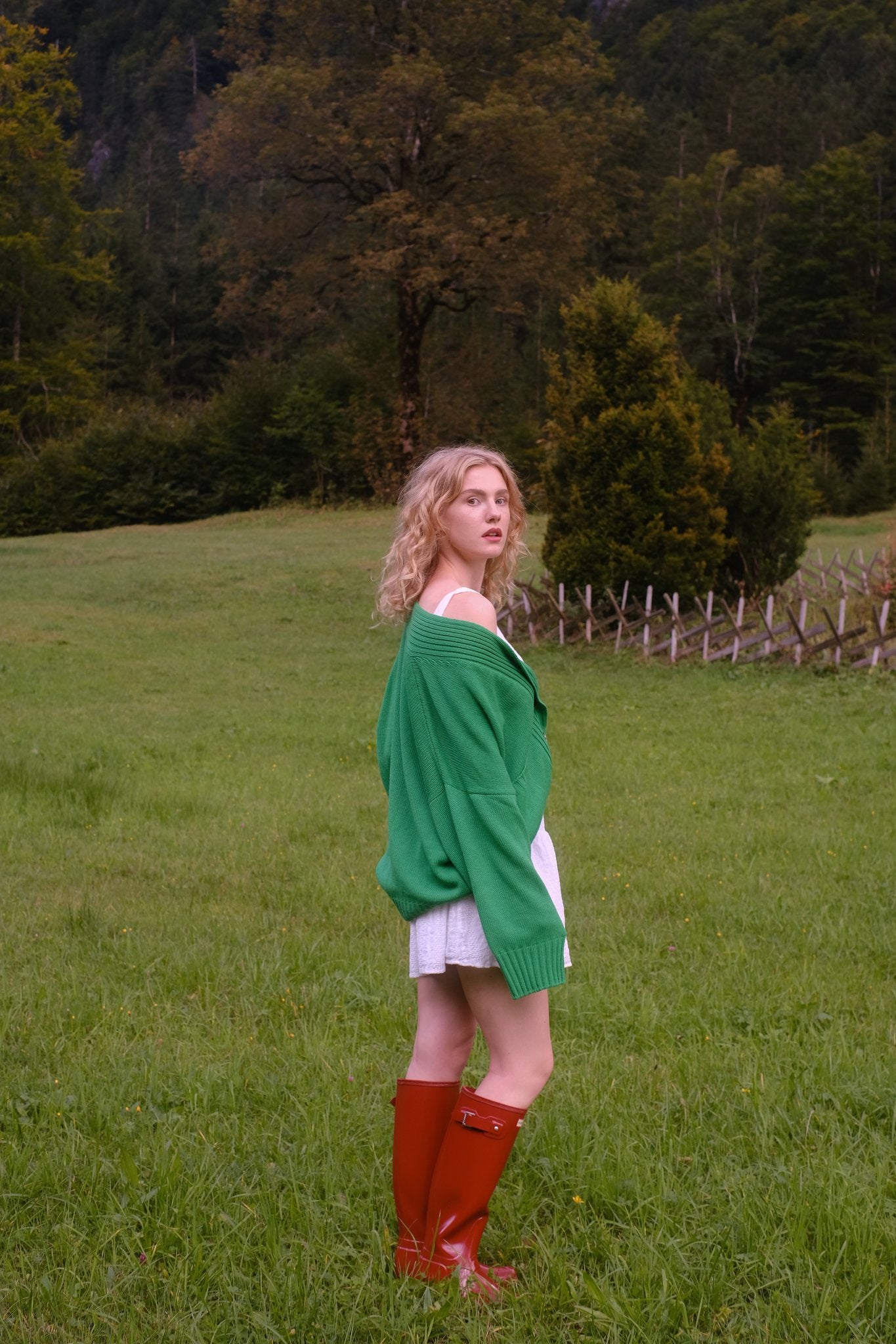 Leaf Fall Cardi