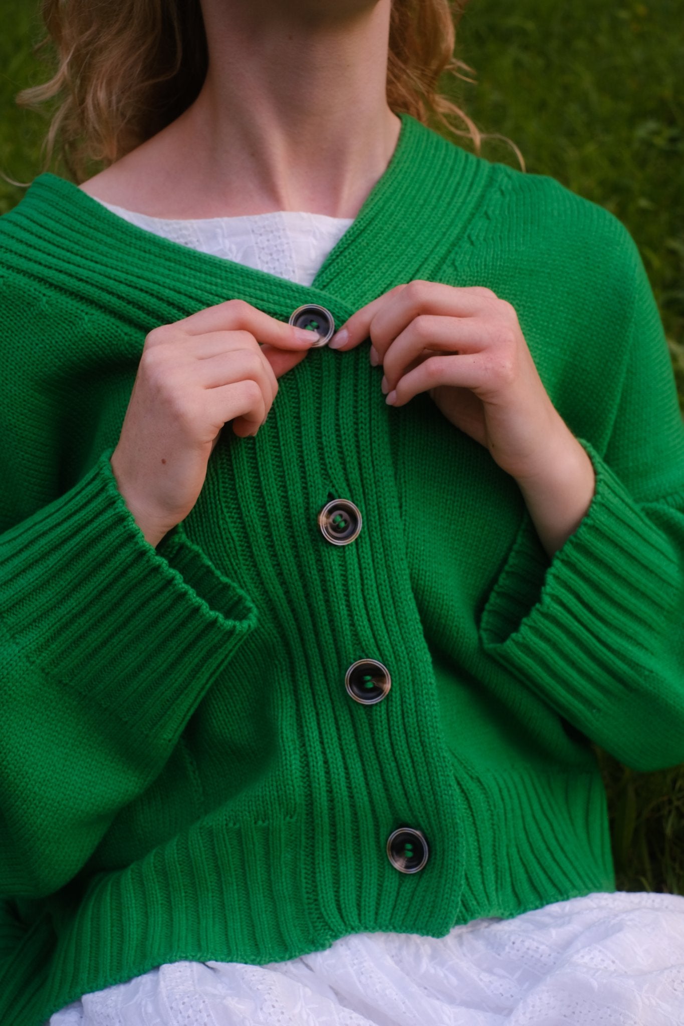 Leaf Fall Cardi