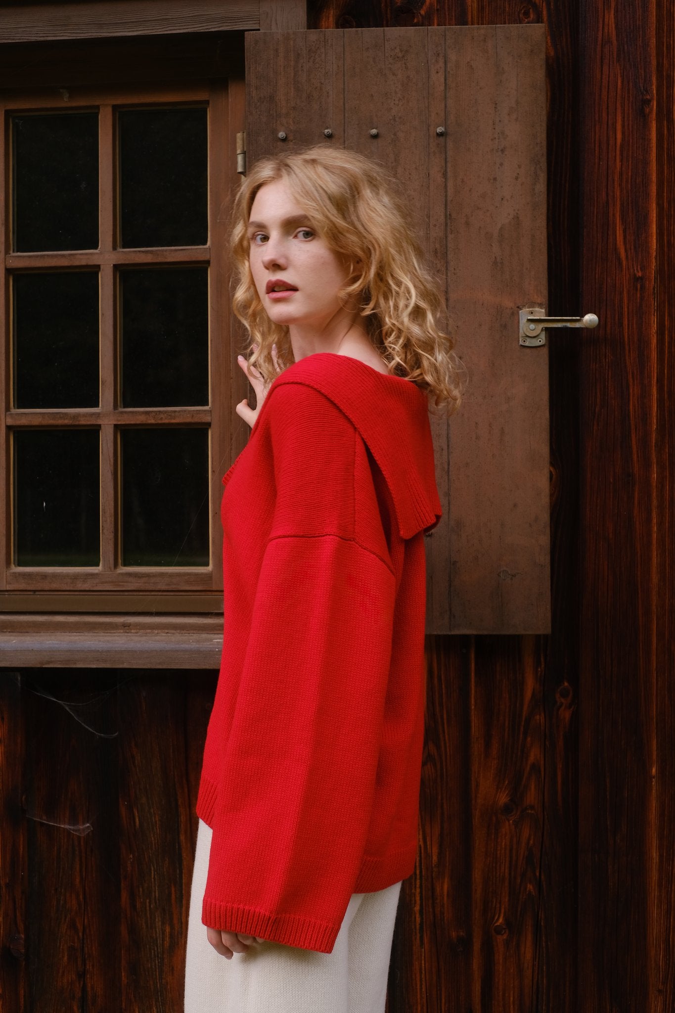 Flame of Autumn Sweater