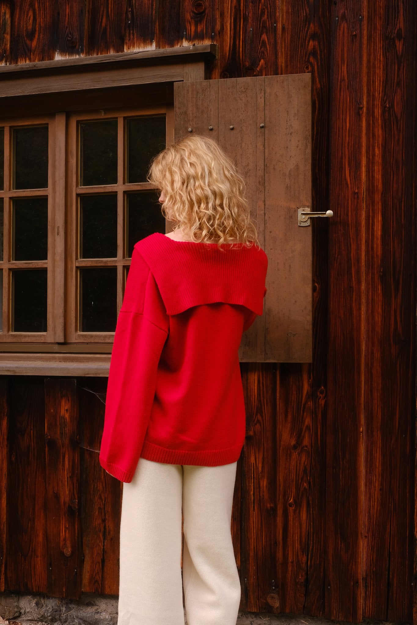 Flame of Autumn Sweater