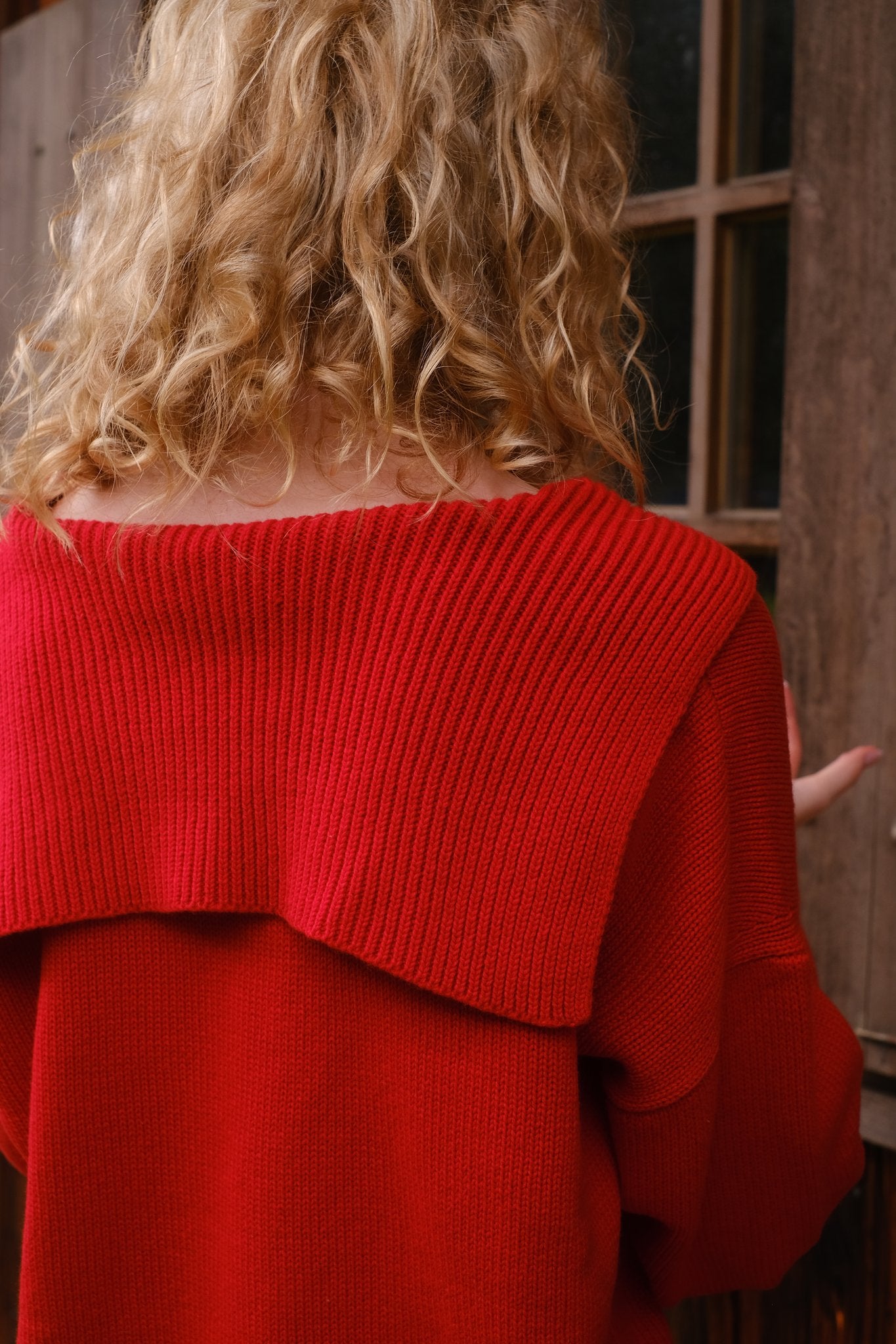 Flame of Autumn Sweater