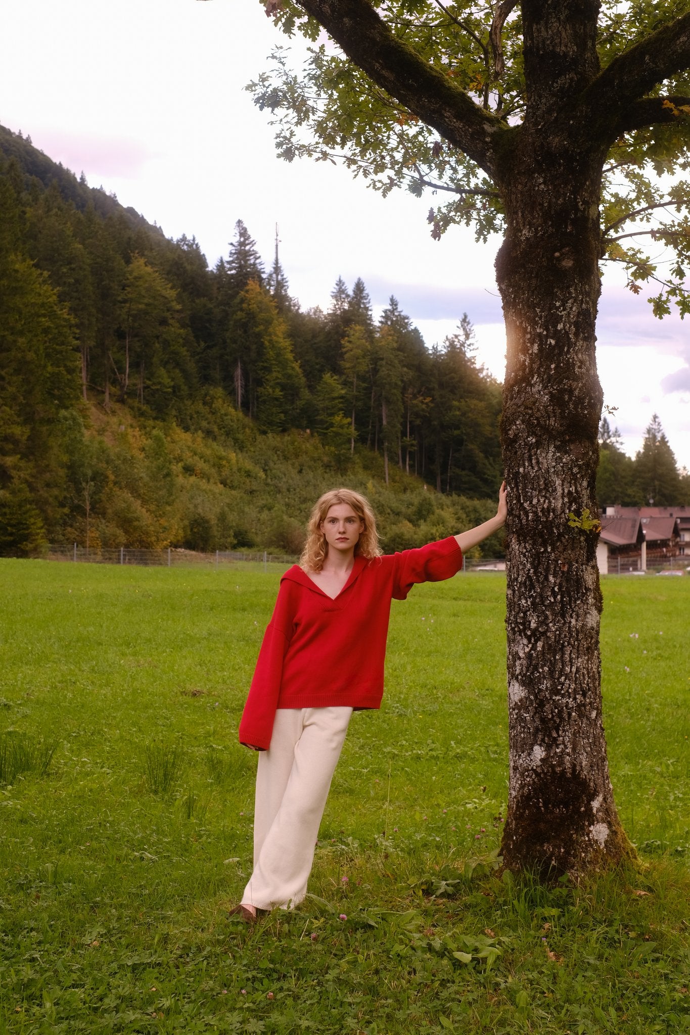 Flame of Autumn Sweater