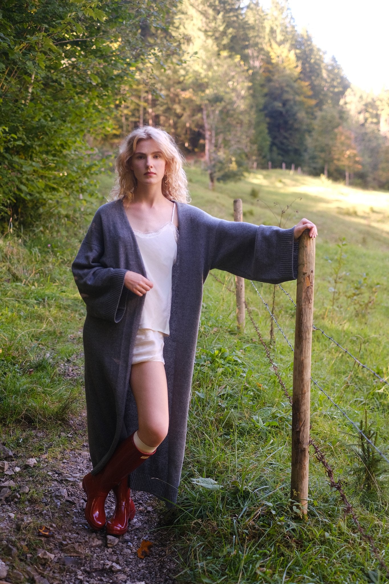 Foggy Morning Cardi