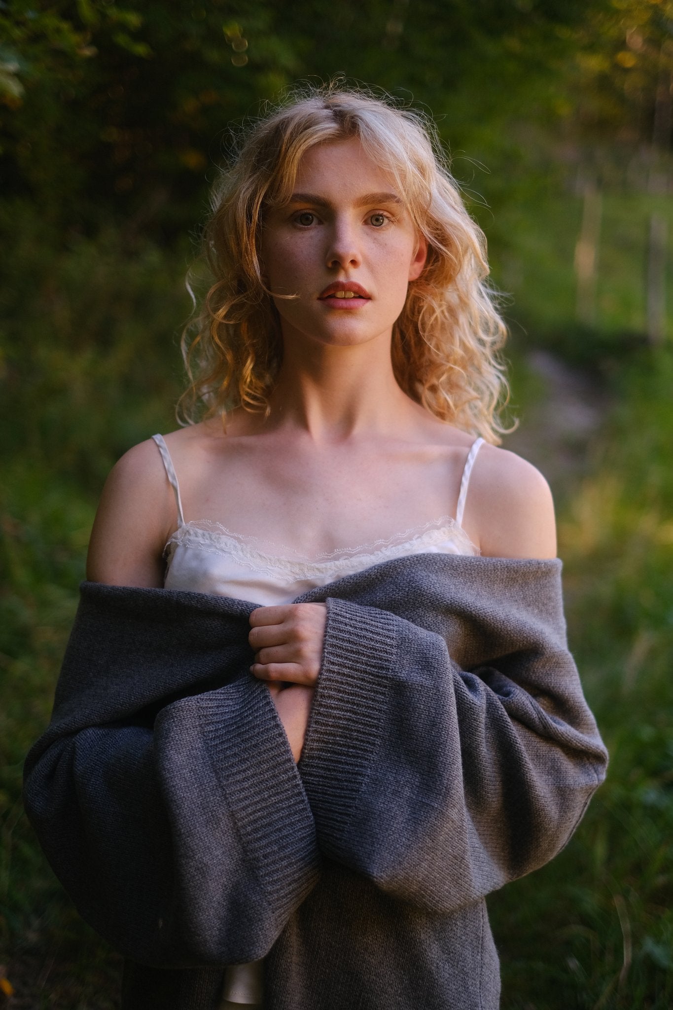Foggy Morning Cardi
