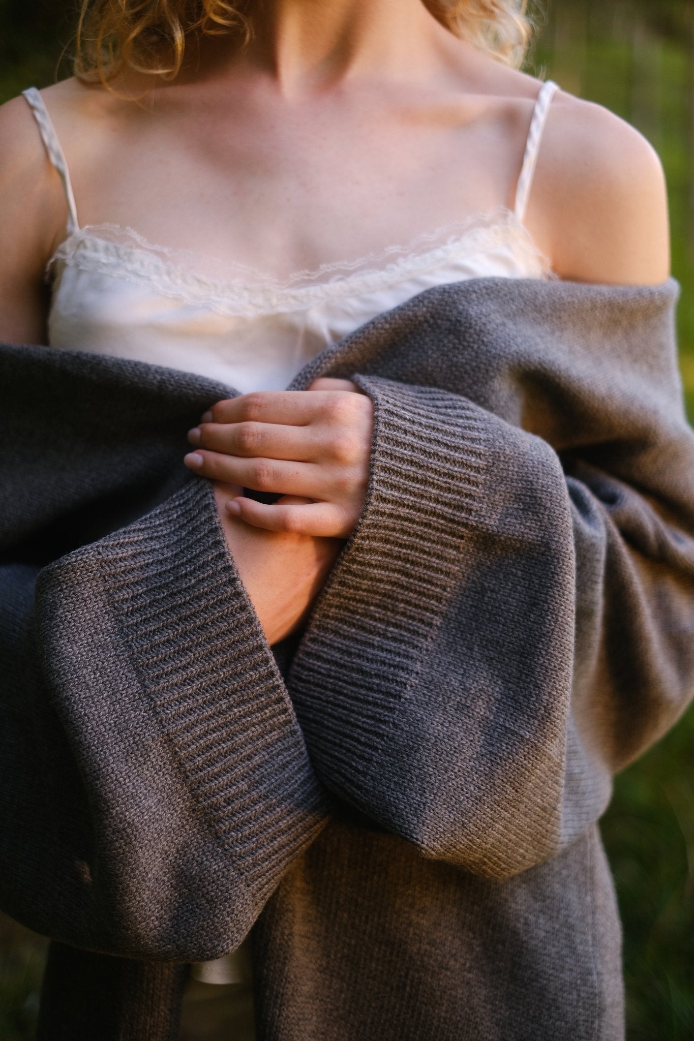 Foggy Morning Cardi