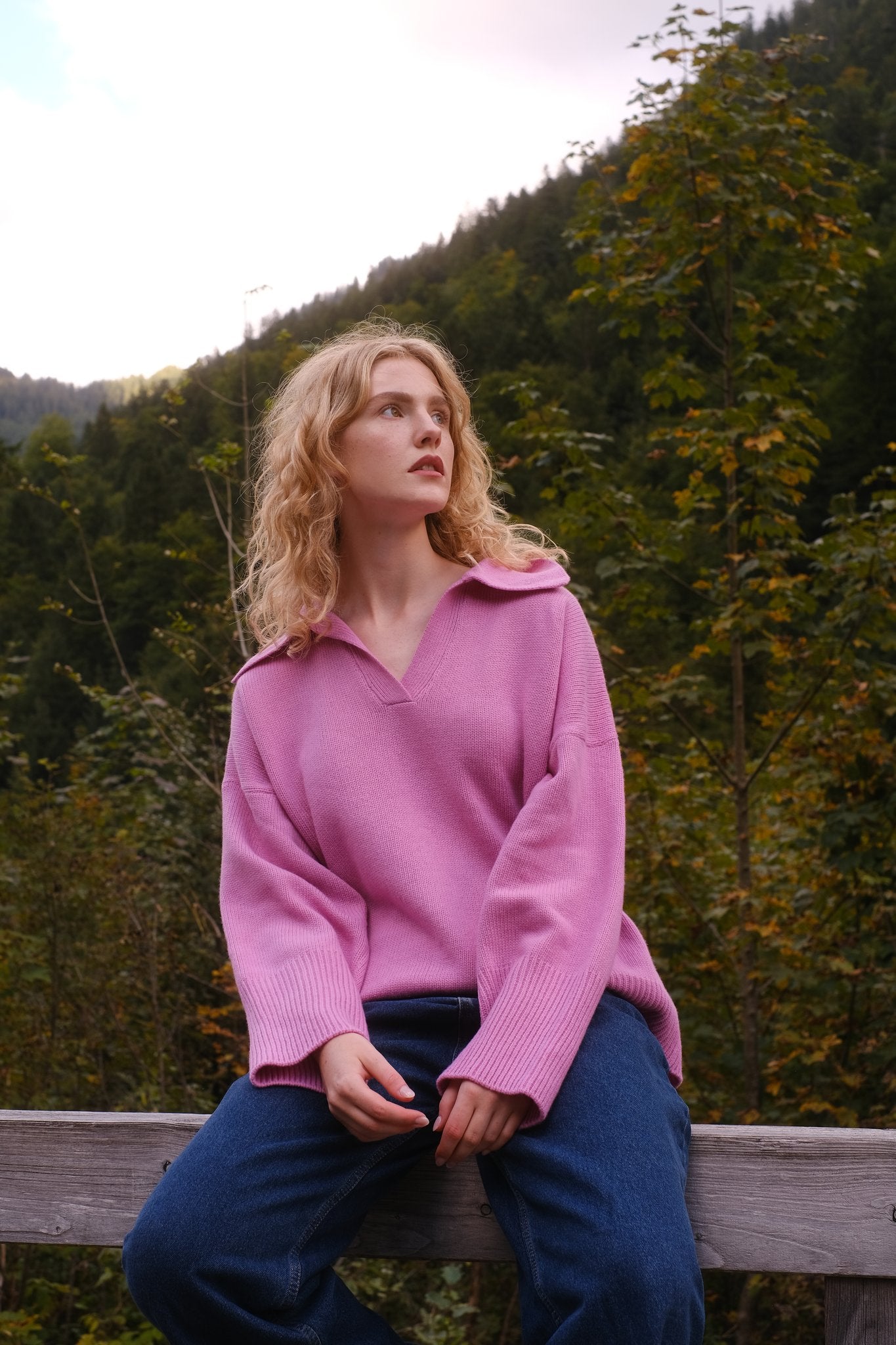 Pink Rhapsody Sweater