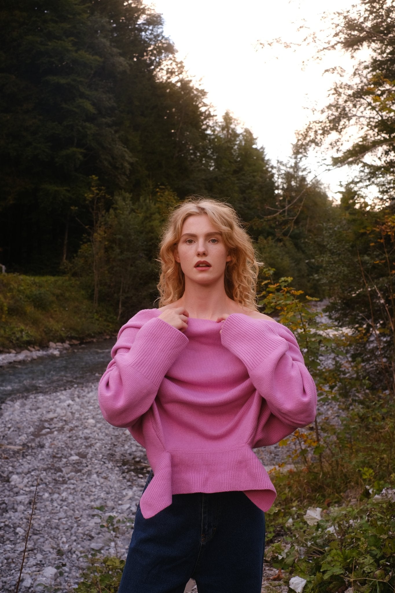 Pink Rhapsody Sweater