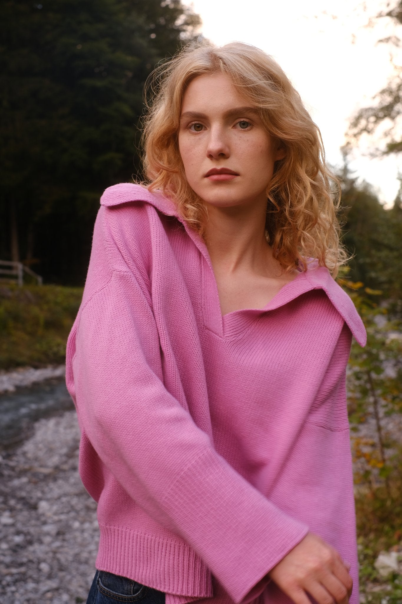 Pink Rhapsody Sweater