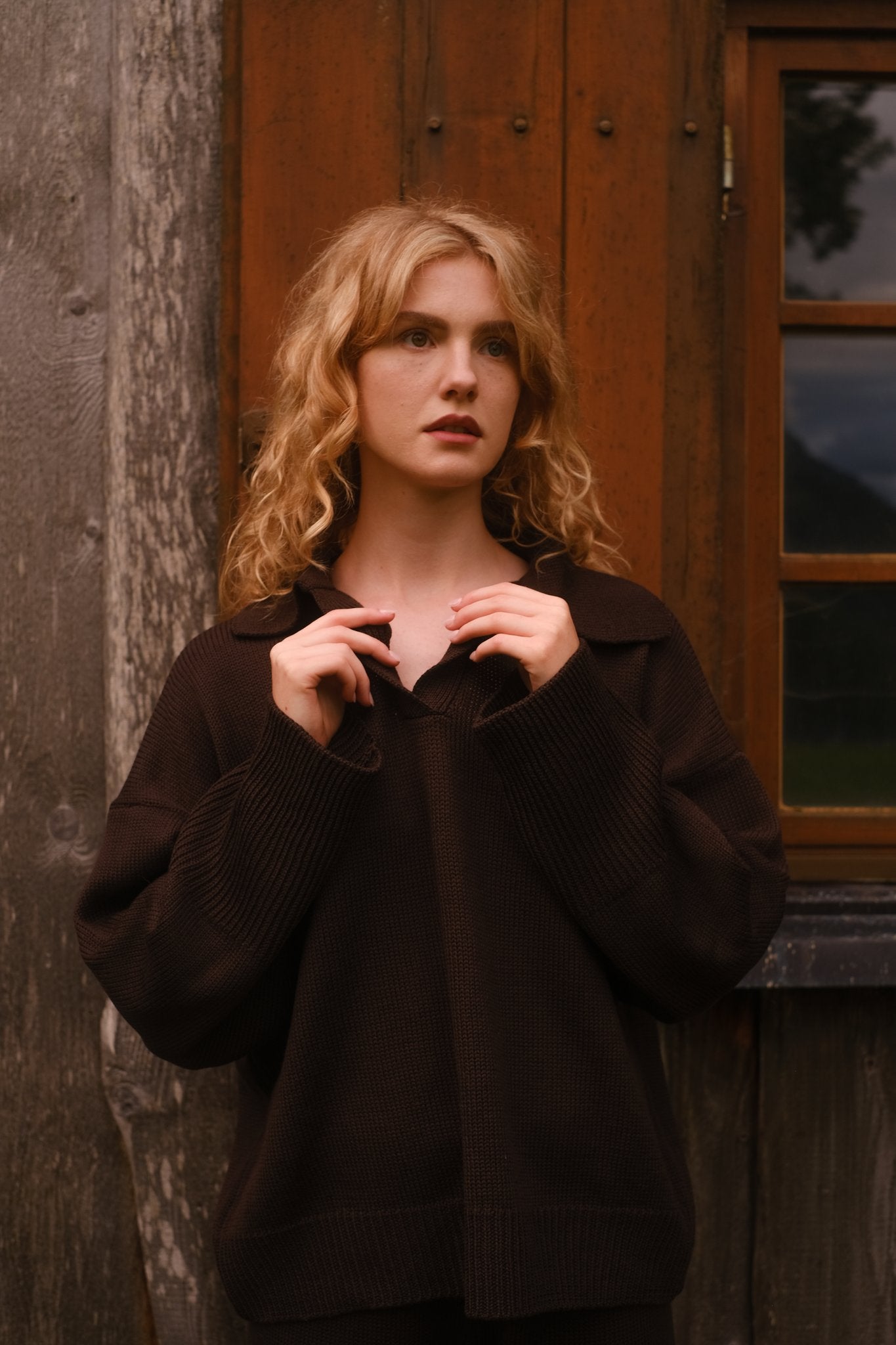 Chocolate Mousse Sweater