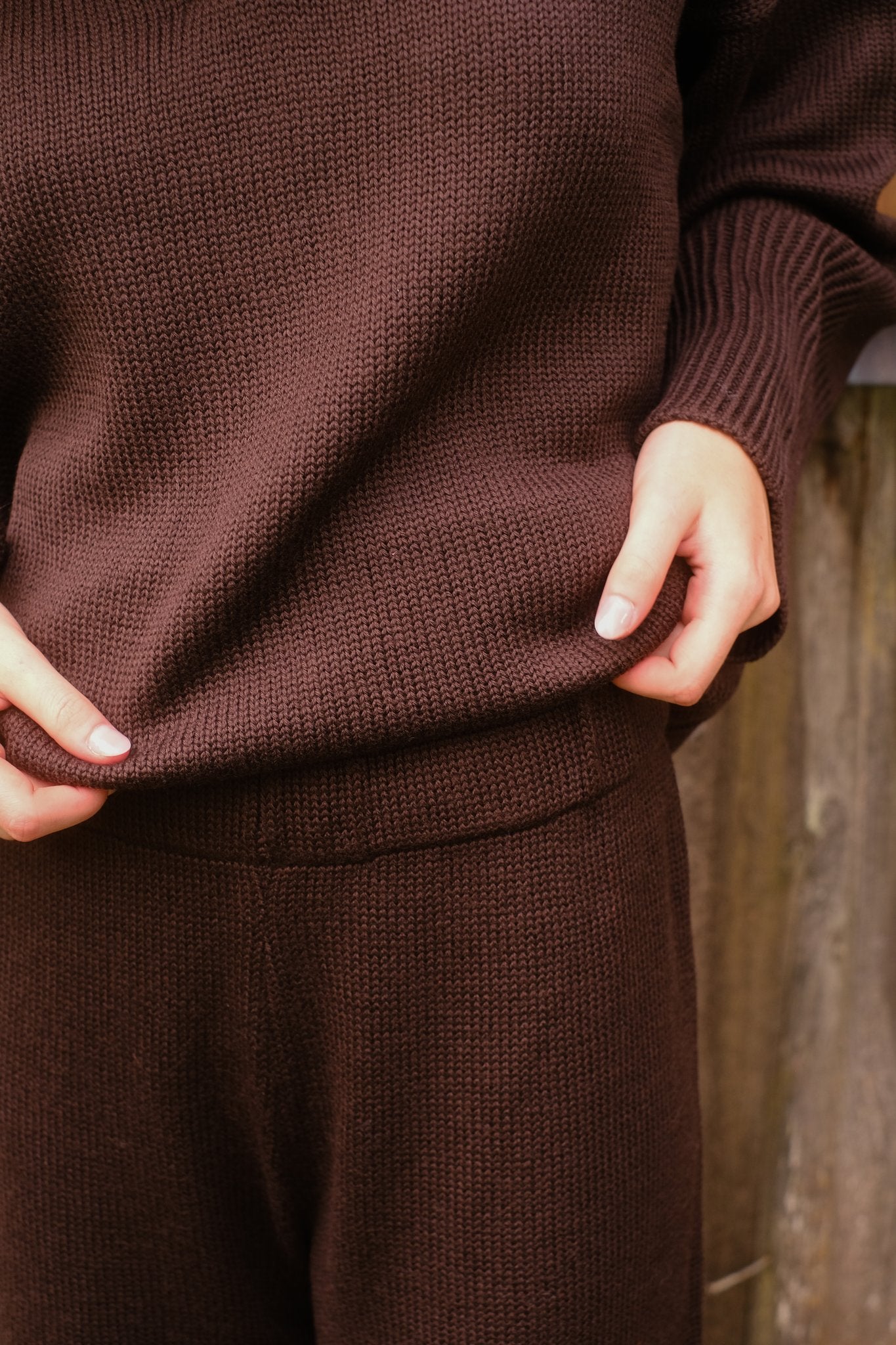 Chocolate Mousse Sweater