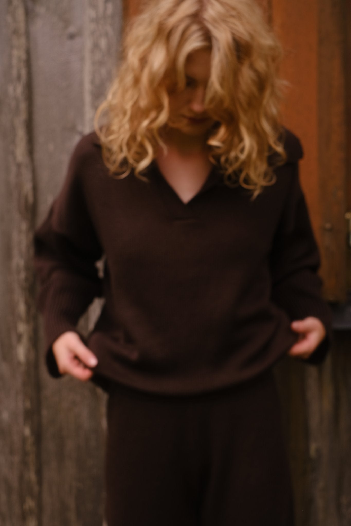 Chocolate Mousse Trousers