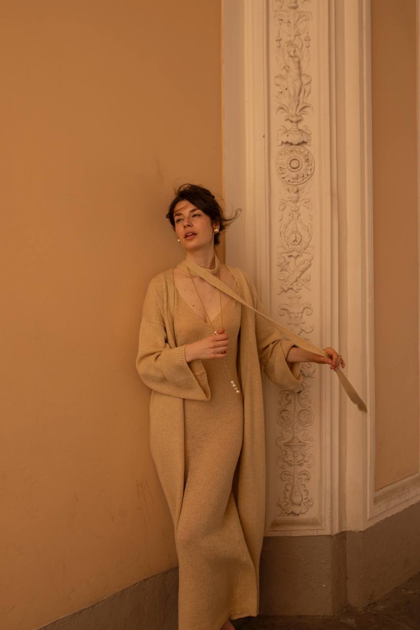 Сукня Thea (люрекс)