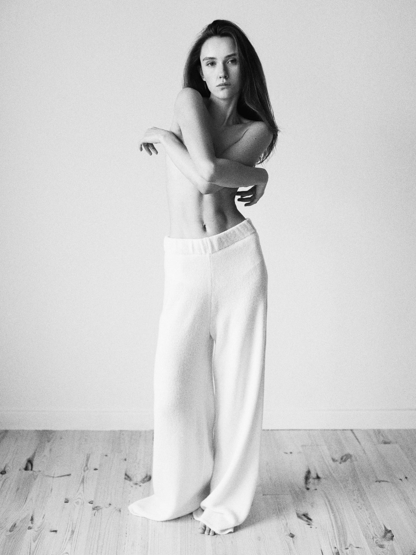 Era of Woman Trousers (white)