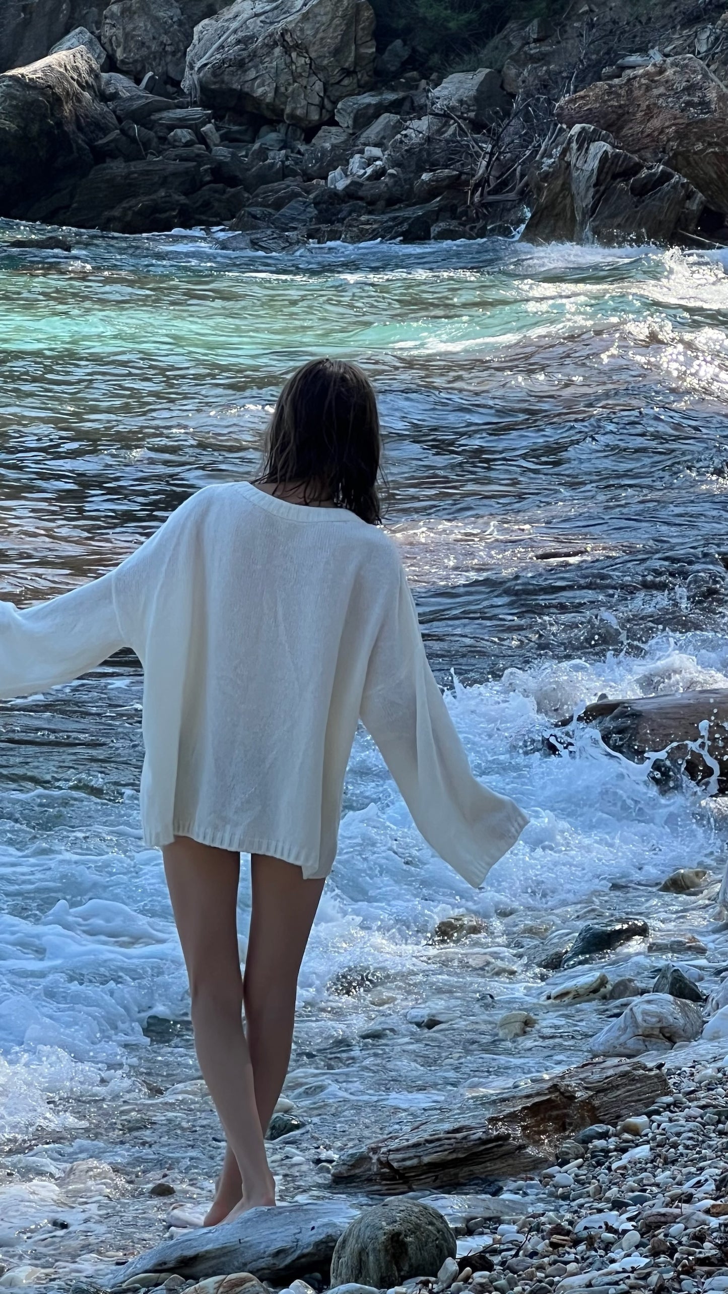 Lightness Sweater