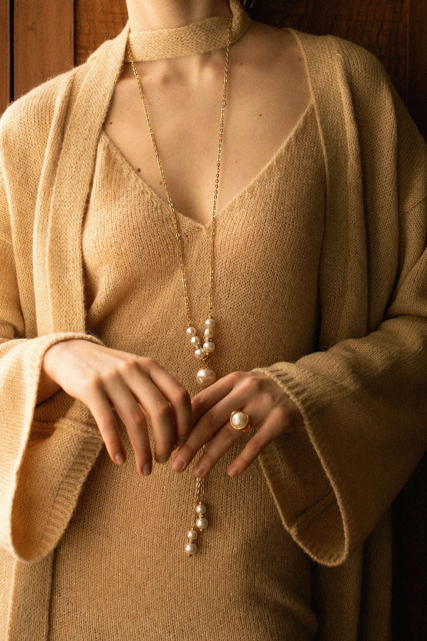 Комплект Thea (люрекс)