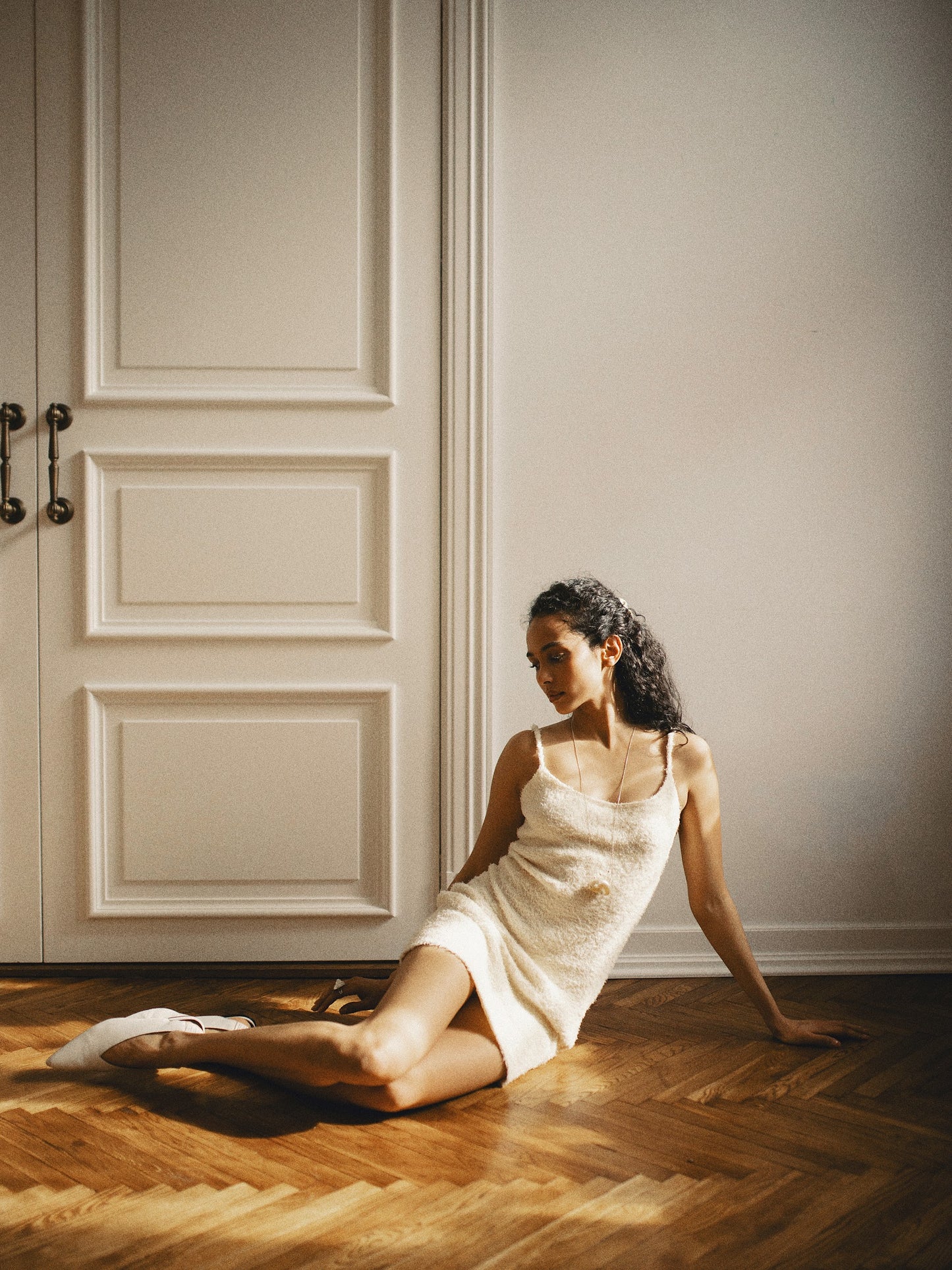 Lumière Blanche Dress