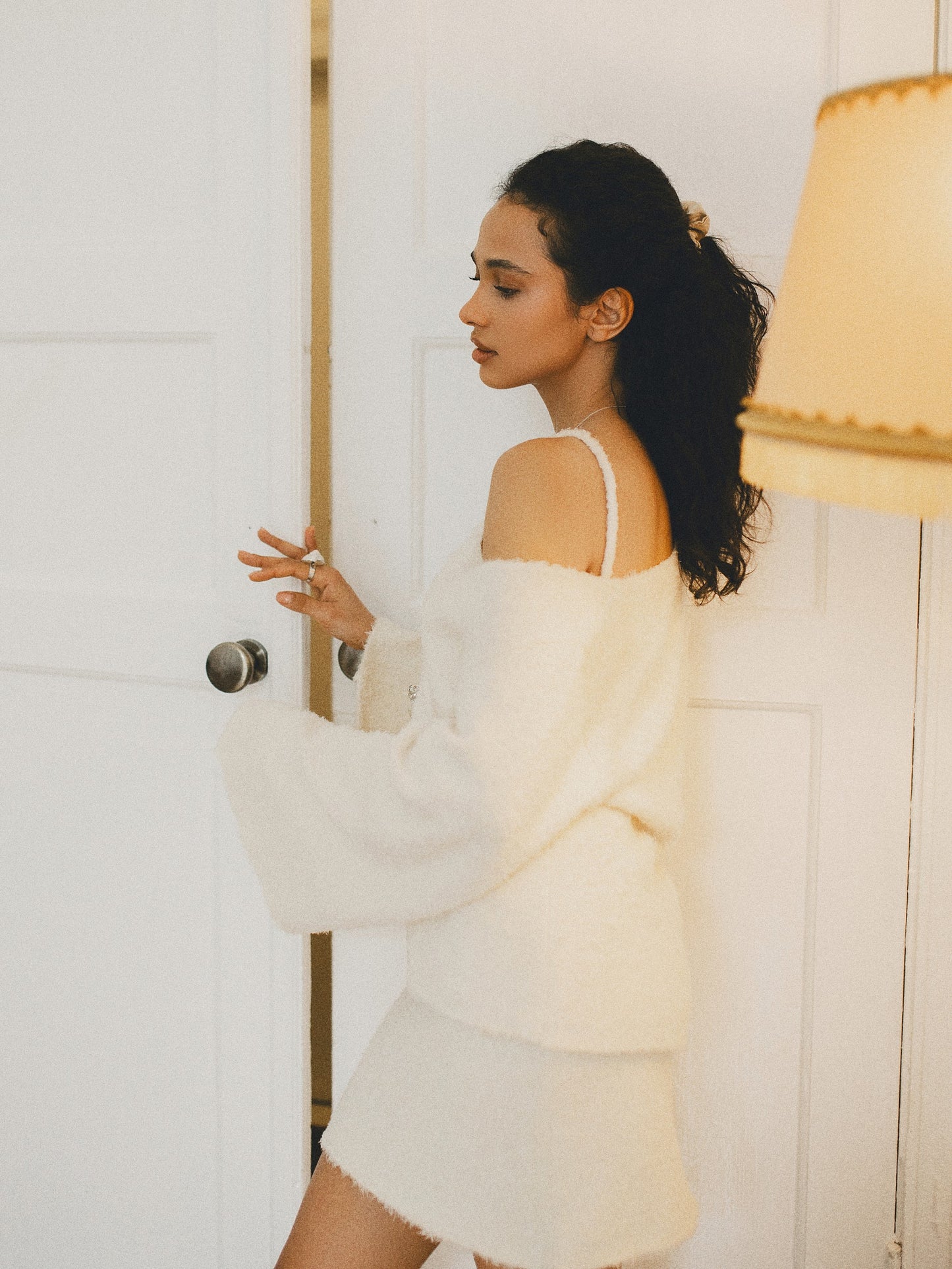 Lumière Blanche Dress
