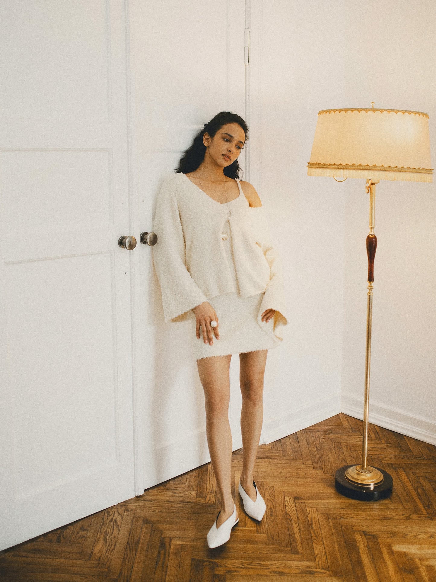 Lumière Blanche Dress