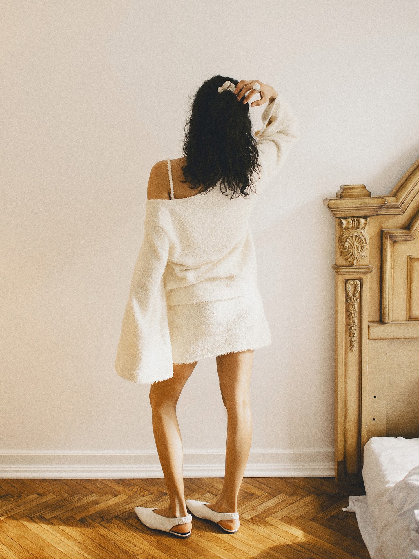 Lumière Blanche Dress