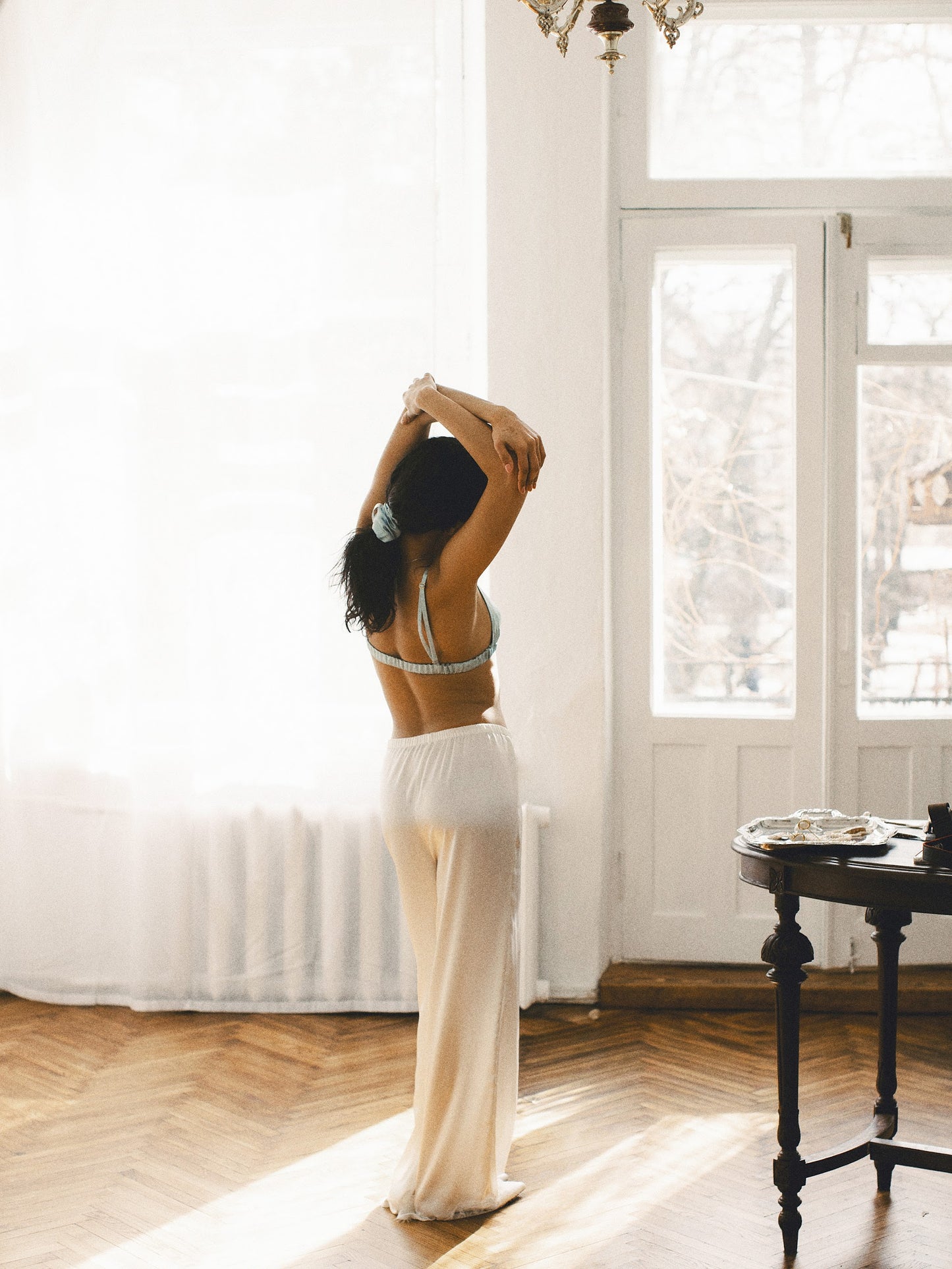 Silk Essence Trousers