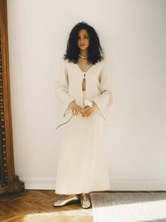 Lumiere Blanche Cardigans