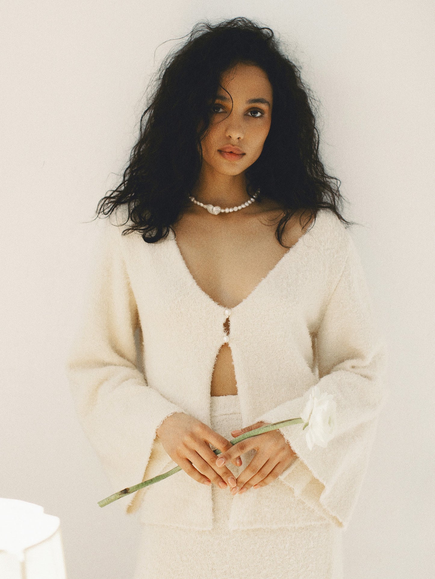 Lumiere Blanche Cardigans