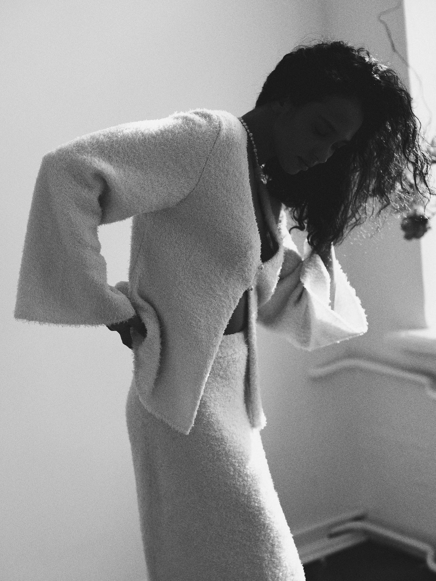 Lumiere Blanche Cardigans
