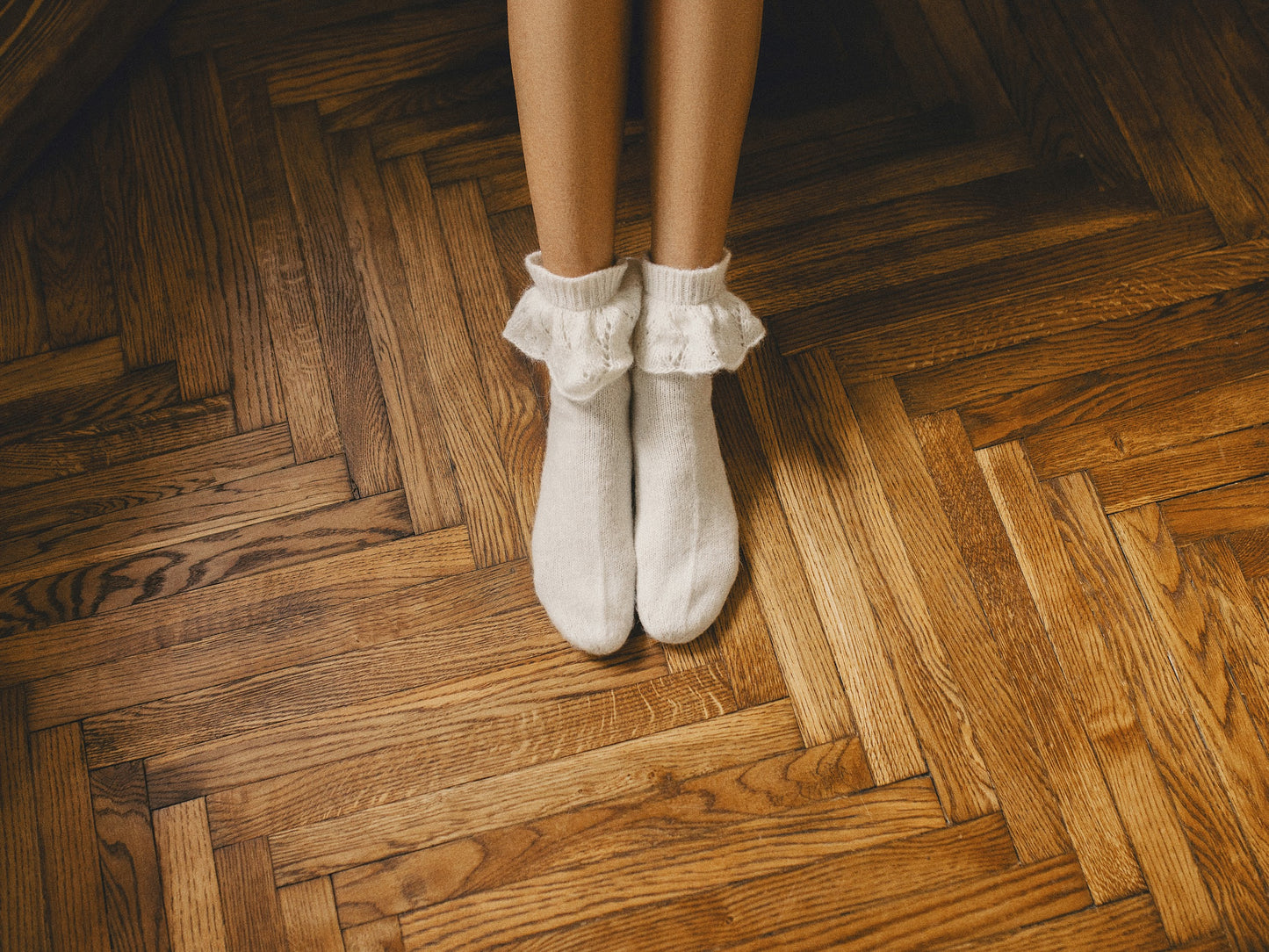 Petite Balleri handmade socks