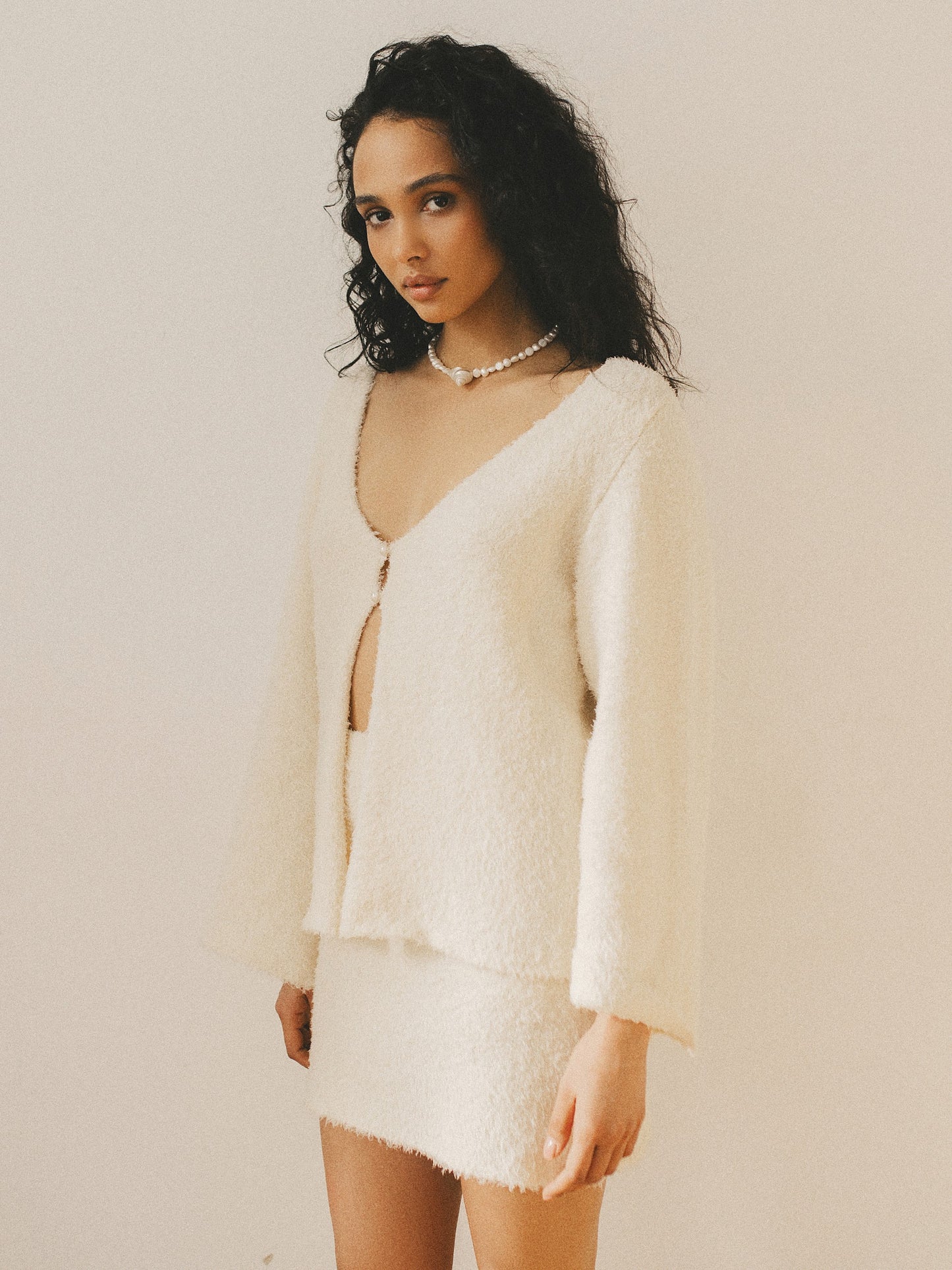 Lumiere Blanche Cardigans