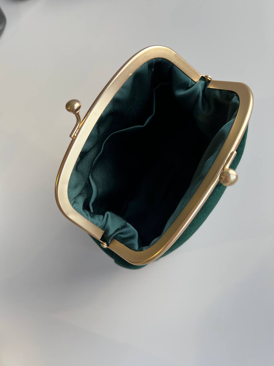 Velvet Clutch Bag