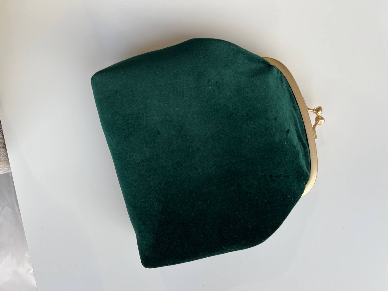 Velvet Clutch Bag