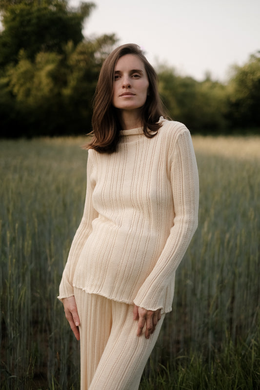 Soft butter suit