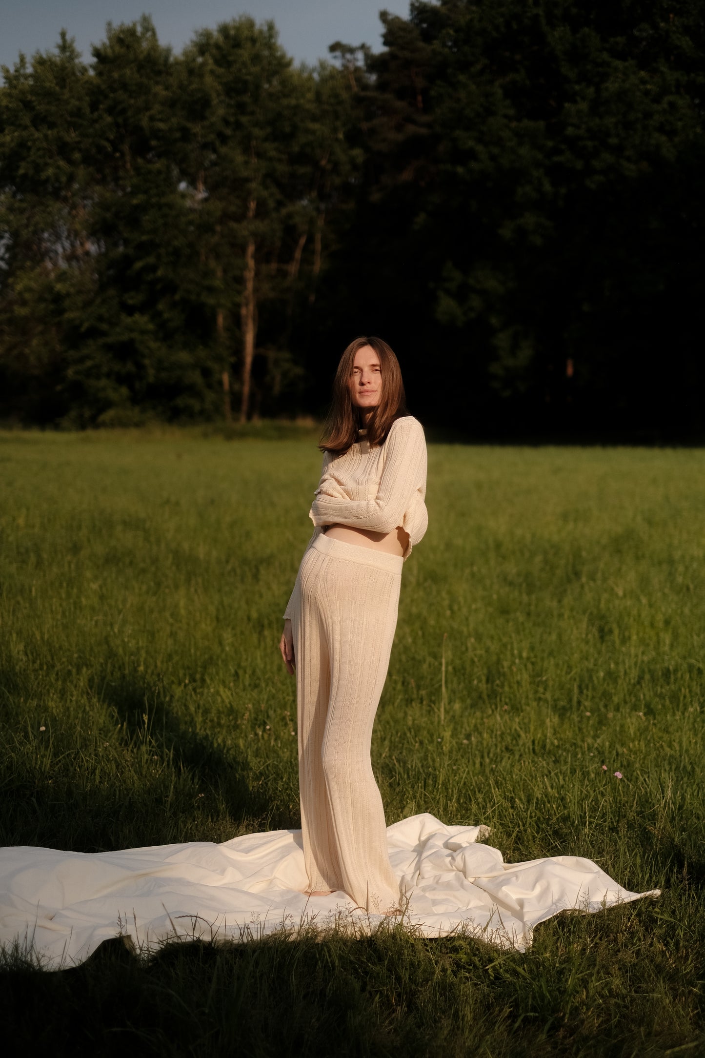 Soft butter suit