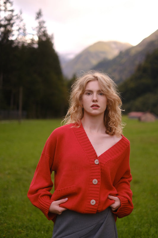 Sparks of a Fire Cardigan