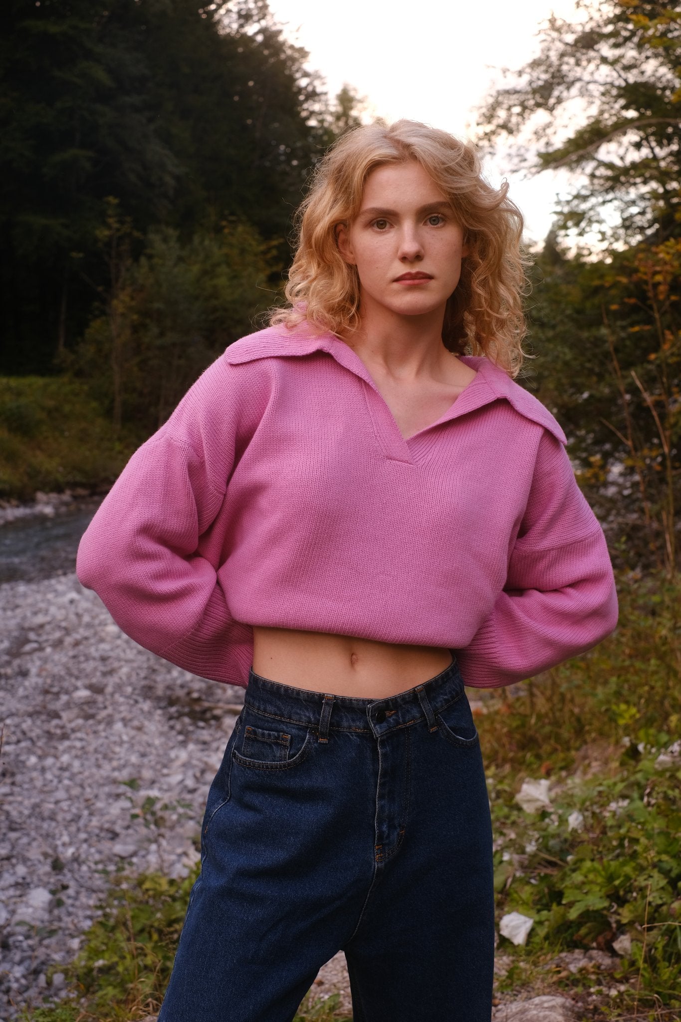 Pink Rhapsody Sweater