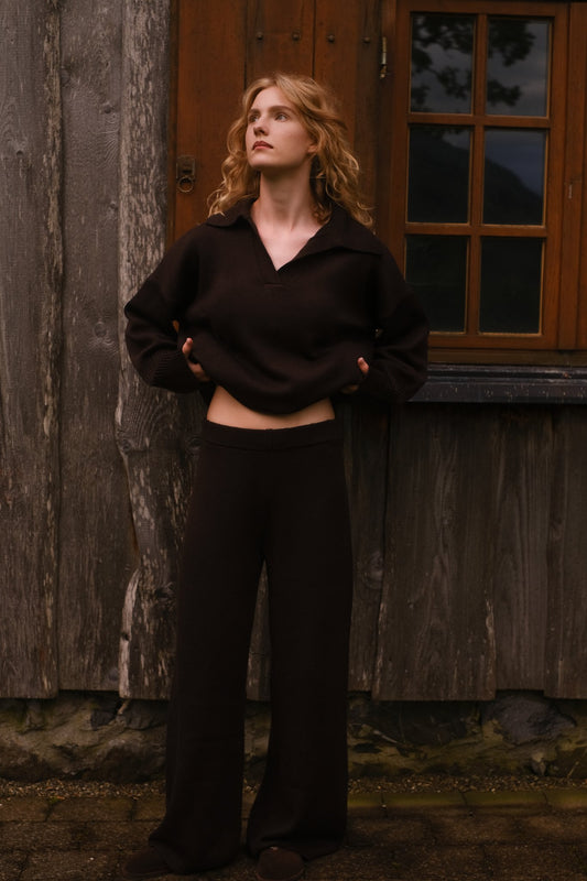 Chocolate Mousse Trousers